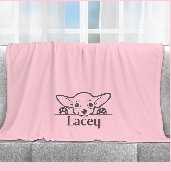 Custom Breed Blanket and Pillow Case Set - Picture 4 of 8